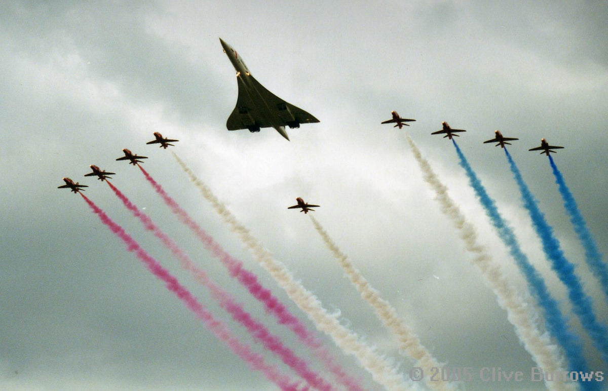 Concorde 751 A4 Photo Print