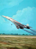 Concorde 755 A4 Photo Print