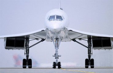 Concorde 756 A4 Photo Print
