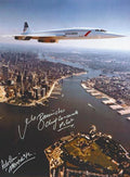 Concorde 757 A4 Photo Print