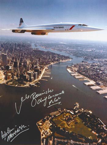 Concorde 757 A4 Photo Print