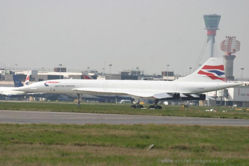 Concorde 758 A4 Photo Print