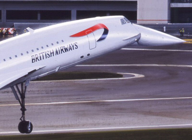 Concorde 760 A4 Photo Print