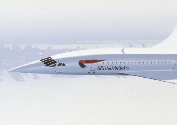 Concorde 761 A4 Photo Print