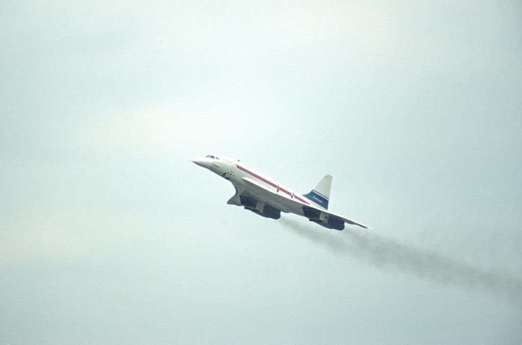 Concorde 762 A4 Photo Print