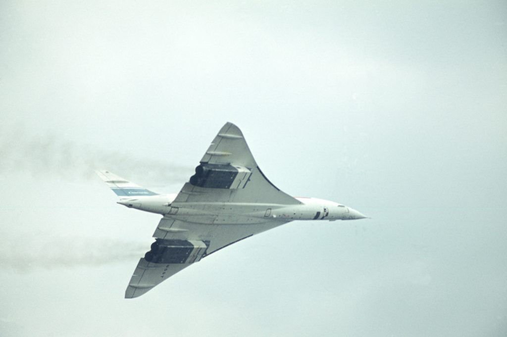 Concorde 763 A4 Photo Print