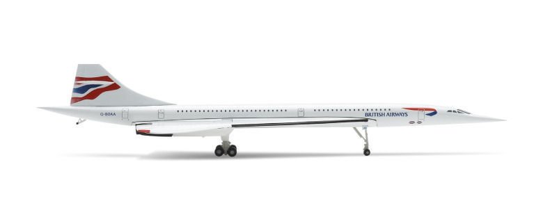 Concorde 764 A4 Photo Print