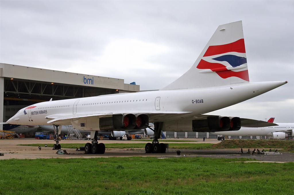 Concorde 765 A4 Photo Print