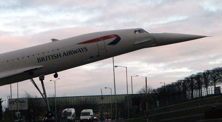 Concorde 766 A4 Photo Print