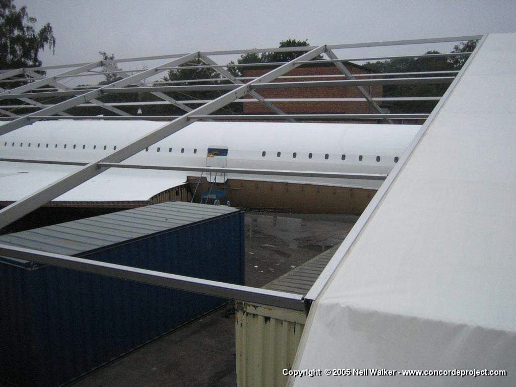 Concorde 767 A4 Photo Print