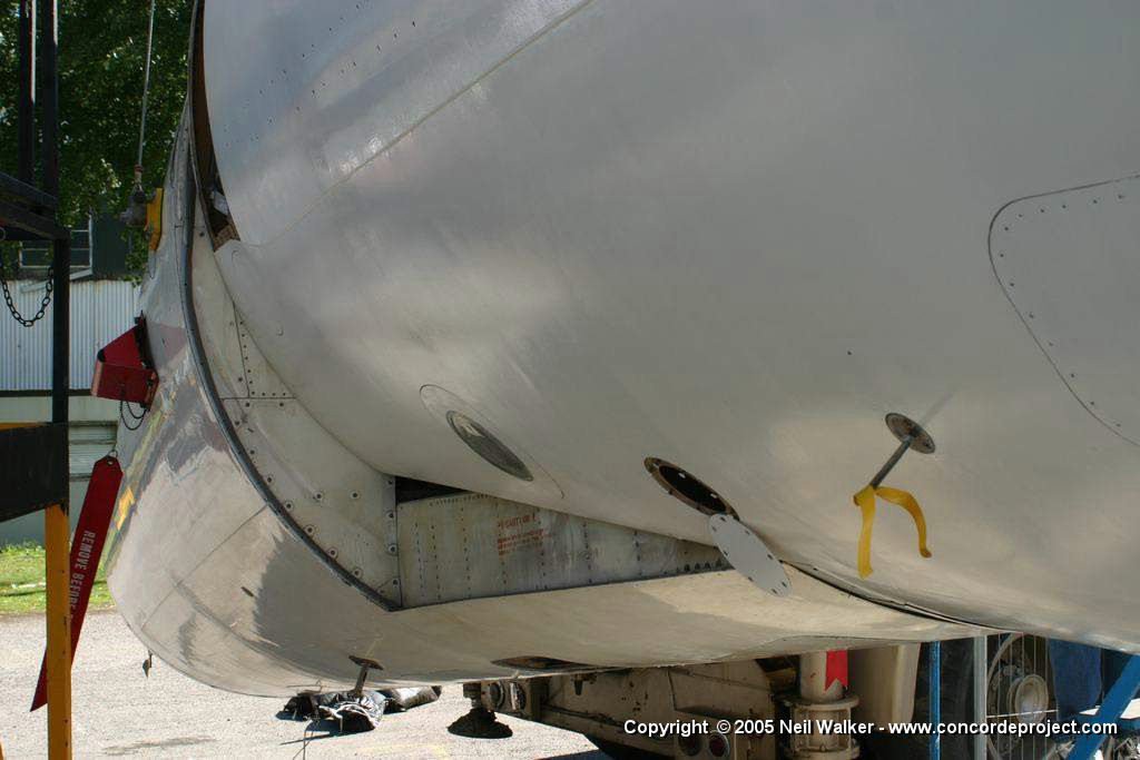Concorde 768 A4 Photo Print