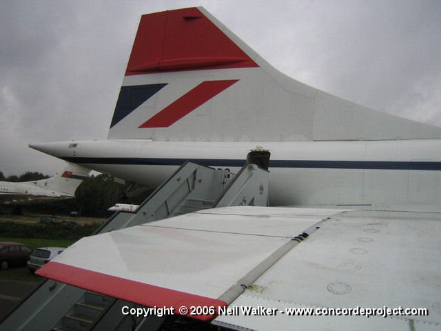 Concorde 770 A4 Photo Print
