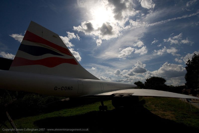 Concorde 771 A4 Photo Print