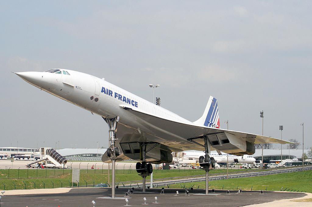 Concorde 772 A4 Photo Print