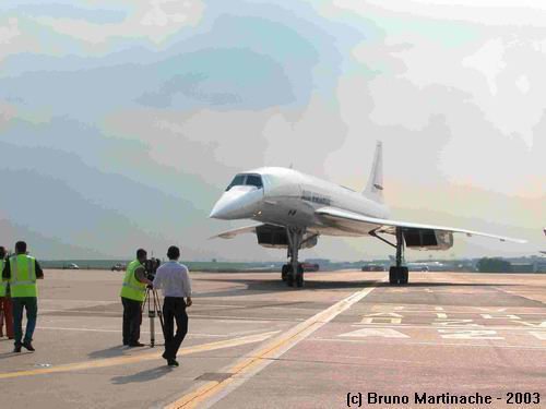 Concorde 773 A4 Photo Print