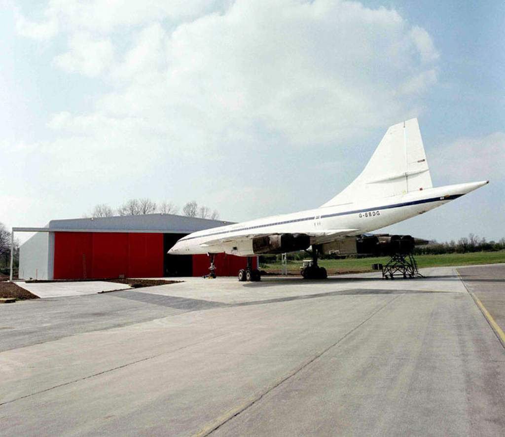 Concorde 774 A4 Photo Print