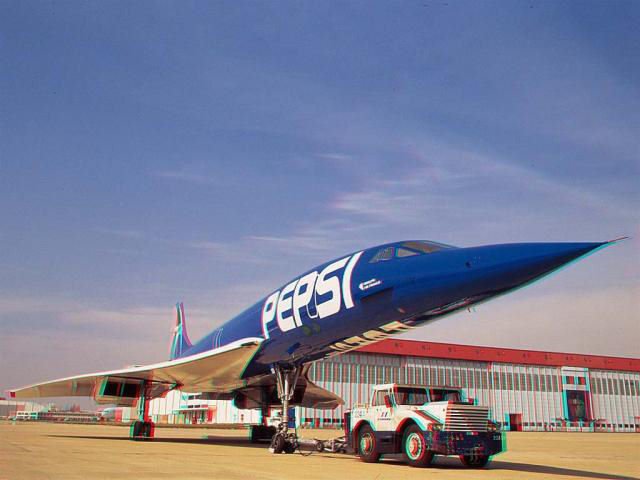 Concorde 775 A4 Photo Print