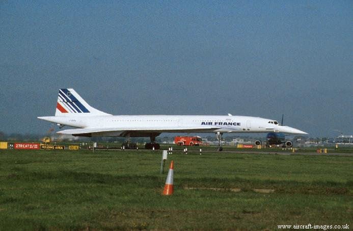 Concorde 776 A4 Photo Print