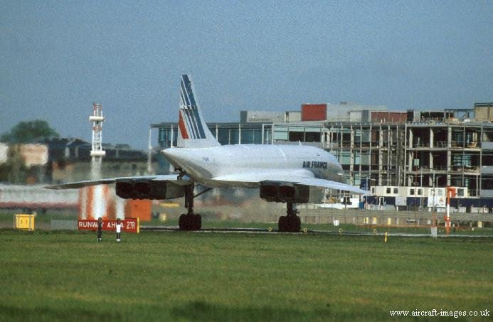 Concorde 777 A4 Photo Print