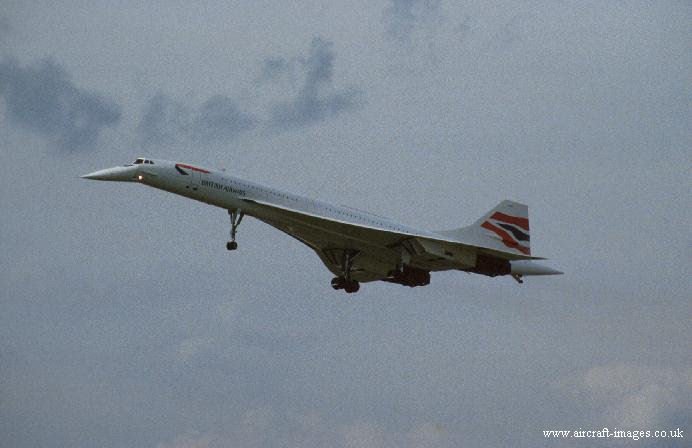 Concorde 778 A4 Photo Print