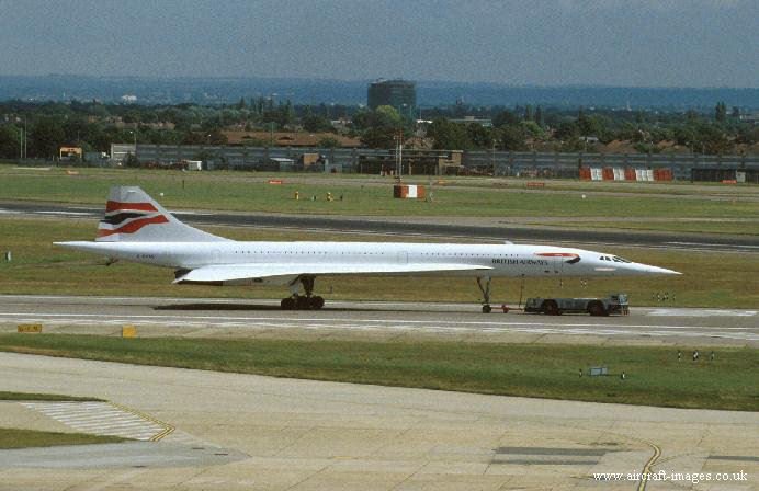 Concorde 779 A4 Photo Print