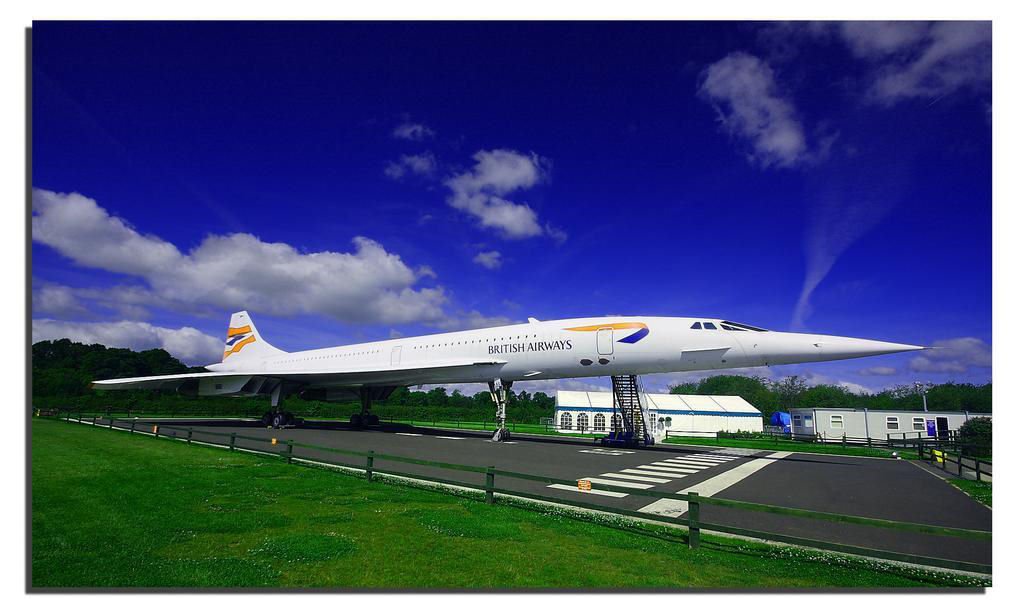 Concorde 78 A4 Photo Print