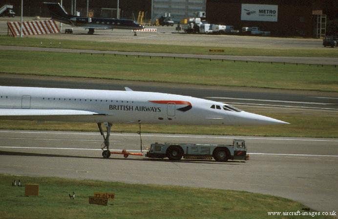 Concorde 780 A4 Photo Print
