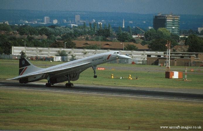 Concorde 781 A4 Photo Print