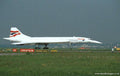 Concorde 782 A4 Photo Print