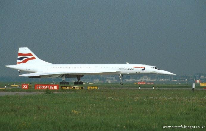 Concorde 782 A4 Photo Print