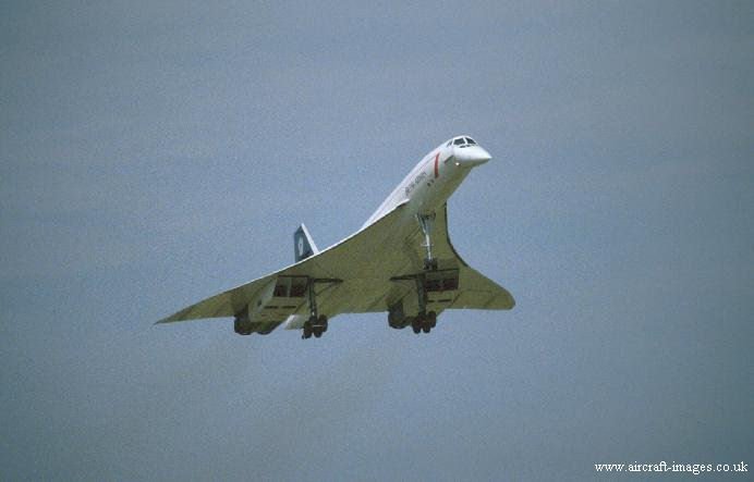 Concorde 783 A4 Photo Print