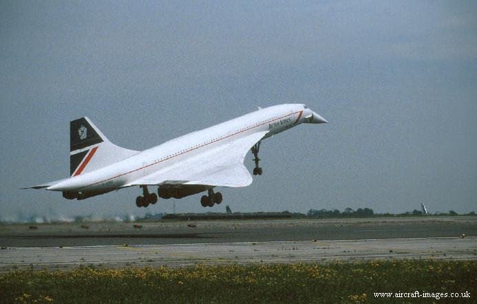 Concorde 784 A4 Photo Print
