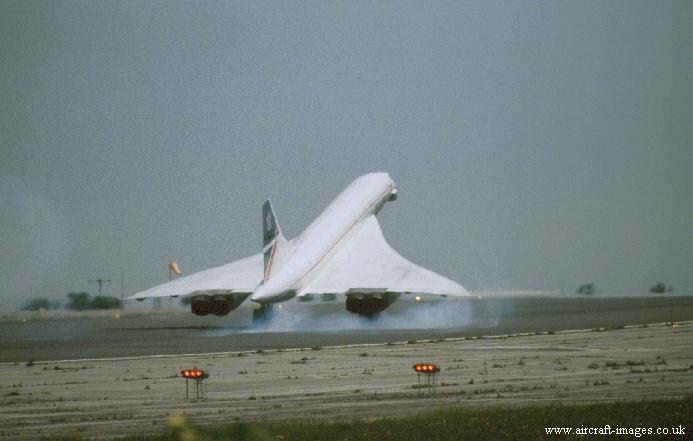 Concorde 785 A4 Photo Print
