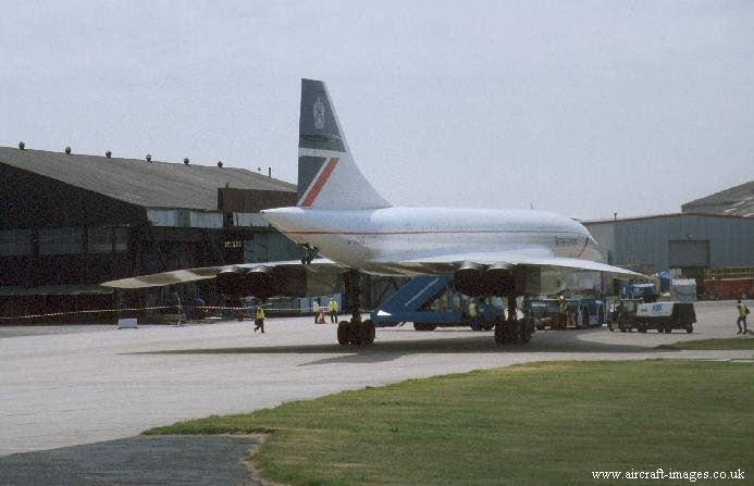 Concorde 786 A4 Photo Print