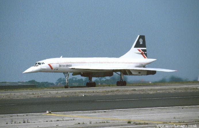Concorde 787 A4 Photo Print