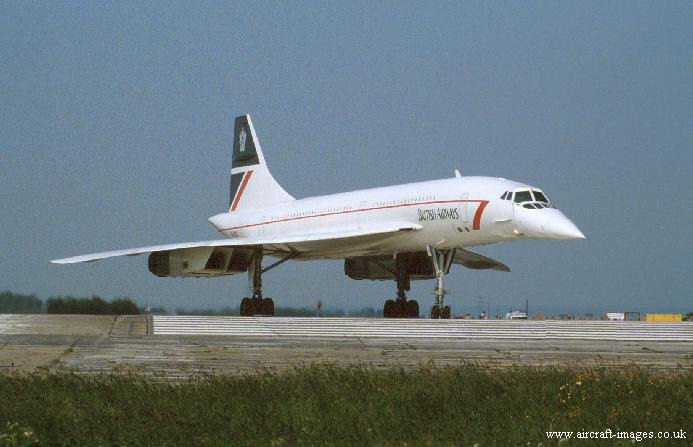 Concorde 789 A4 Photo Print