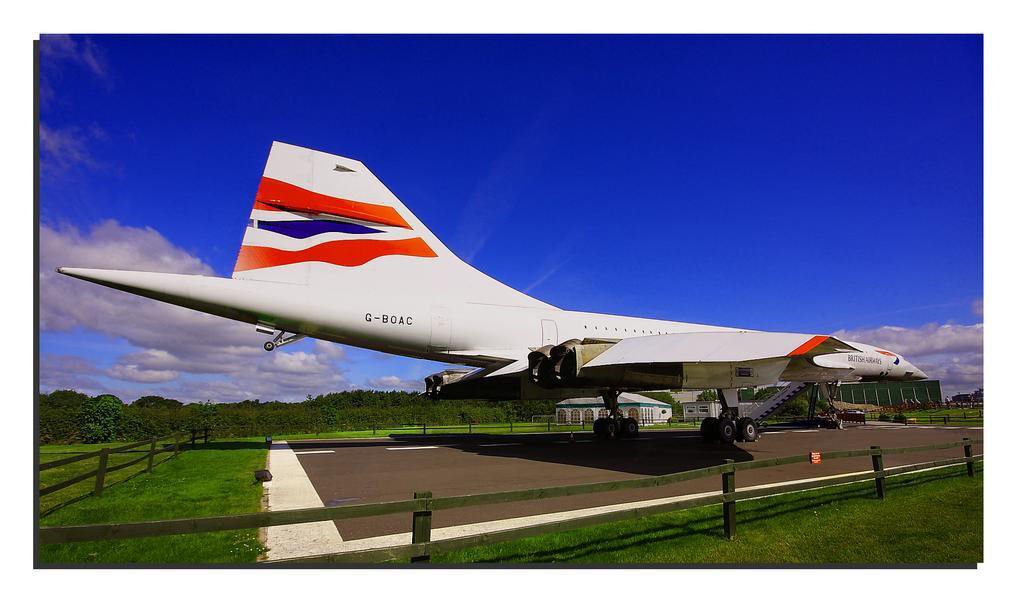 Concorde 79 A4 Photo Print
