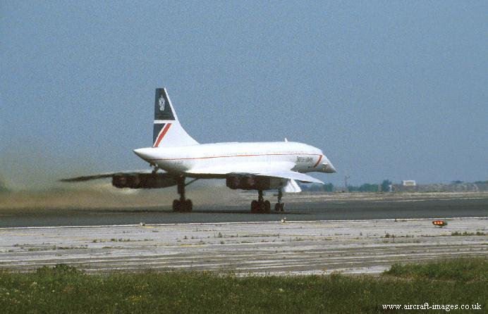 Concorde 790 A4 Photo Print