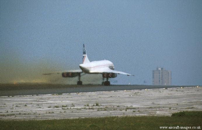 Concorde 791 A4 Photo Print