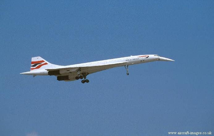 Concorde 792 A4 Photo Print
