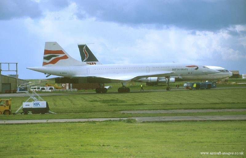 Concorde 794 A4 Photo Print