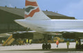 Concorde 795 A4 Photo Print