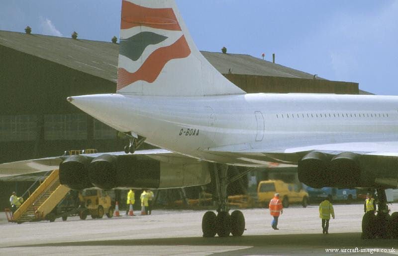 Concorde 795 A4 Photo Print