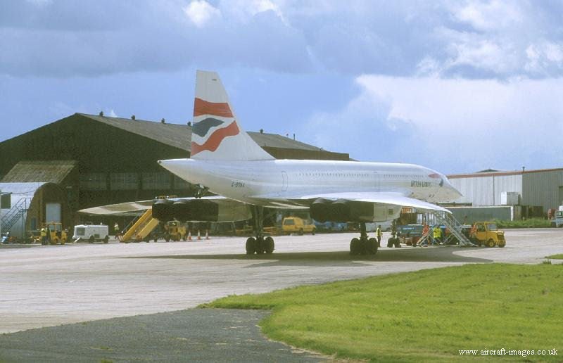 Concorde 796 A4 Photo Print