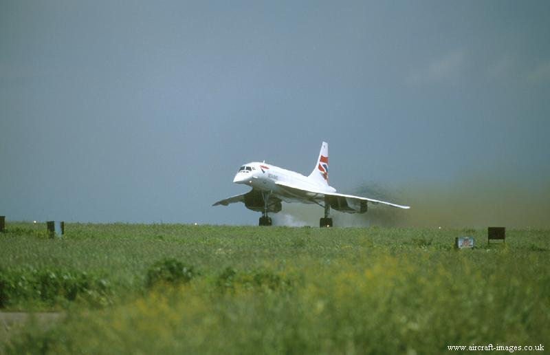 Concorde 797 A4 Photo Print
