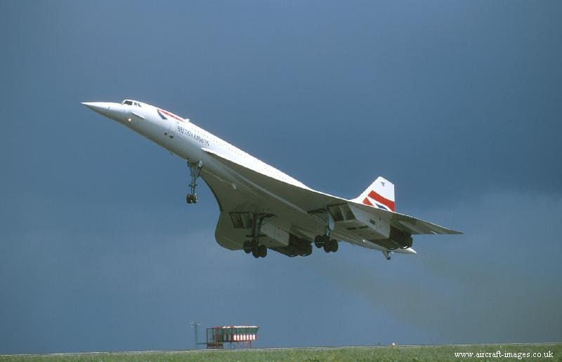 Concorde 798 A4 Photo Print