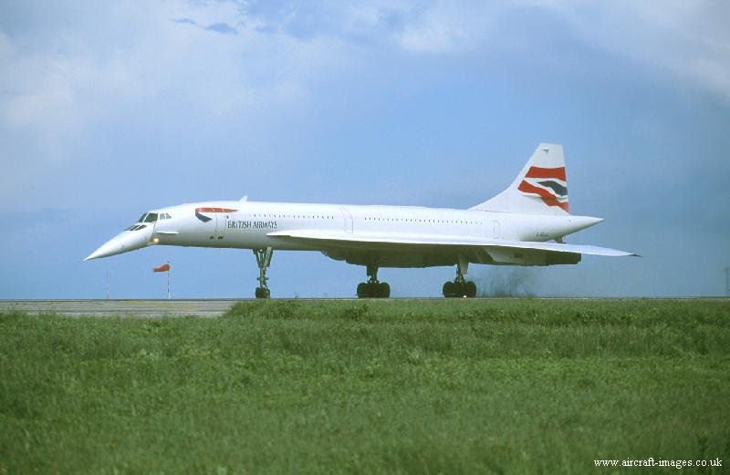 Concorde 799 A4 Photo Print