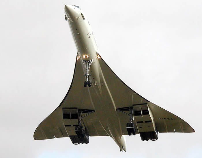 Concorde 80 A4 Photo Print
