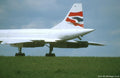 Concorde 801 A4 Photo Print