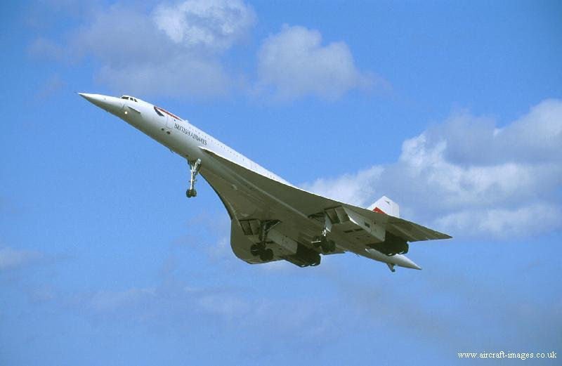Concorde 802 A4 Photo Print